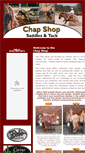 Mobile Screenshot of chapshop.net