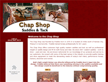 Tablet Screenshot of chapshop.net